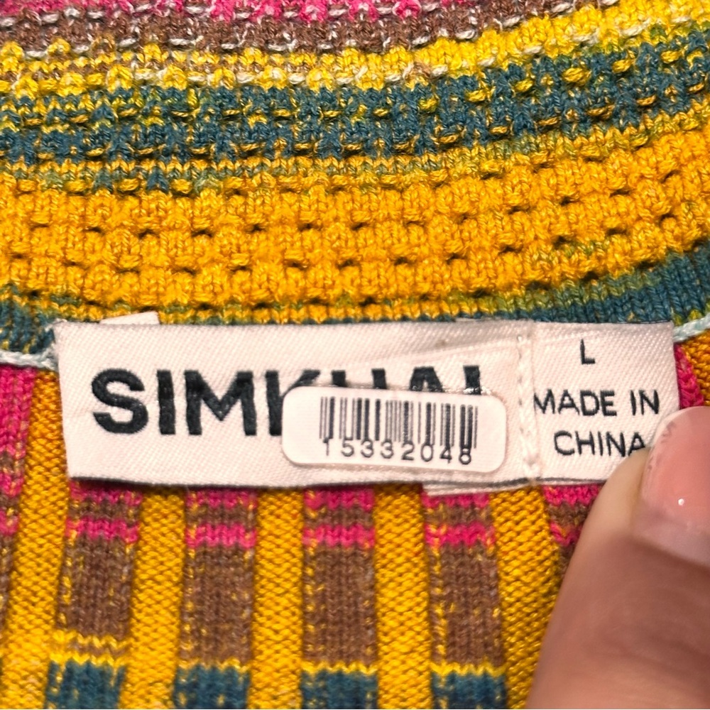 SIMKHAI Emiliana Midi Dress (NWOT) - Picture 5 of 7
